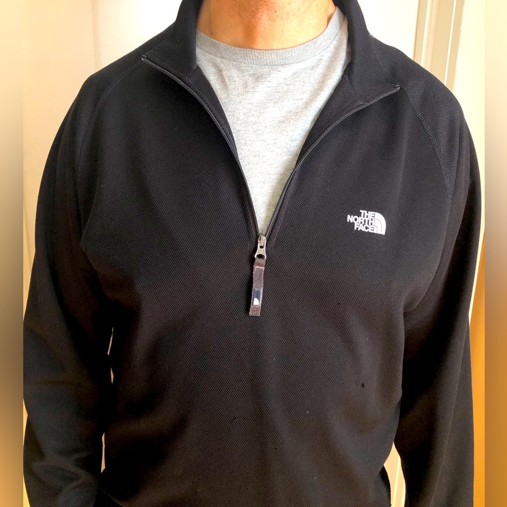North Face Half Zip Pullover